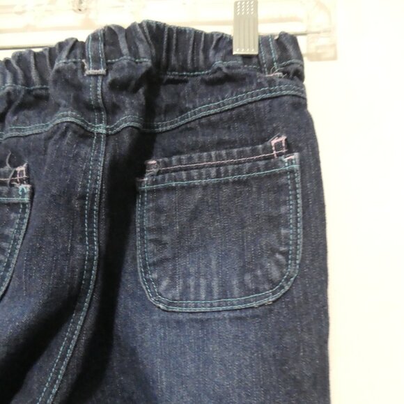 DISNEY PRINCESS | size 6x | Blue Denim With Ariel Detail On Front Leg - Picture 12 of 16